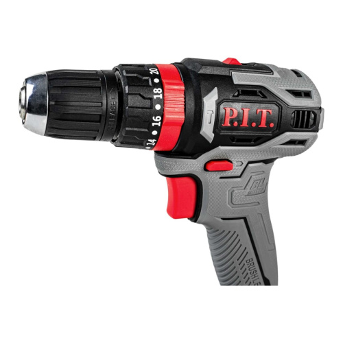 Дрель-шуруповерт аккумуляторная P.I.T. PSB20H-10C/1
