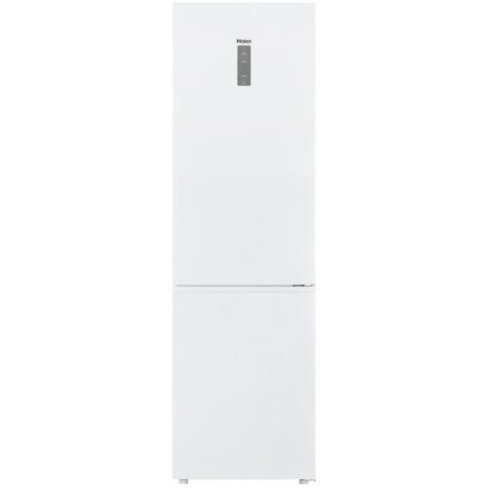 Холодильник с морозильником Haier C2F637CWRG белый