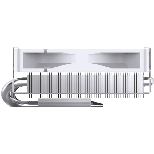 Кулер JONSBO HP-400S White LGA1700/1200/115X/AM5/AM4 низкопрофильный 36.7мм (TDP 140W, PWM, 90mm Fan, 4 тепловые трубки, белый, 4-pin) Retai