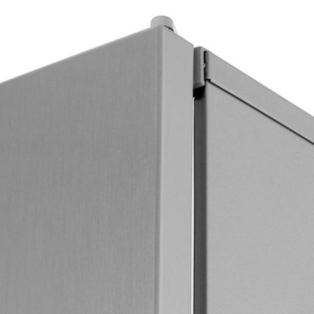 Холодильник с морозильником Beko RCNK335E20VX серебристый