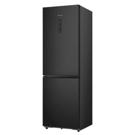 Холодильник с морозильником Hisense RB3K330SAF1 черный
