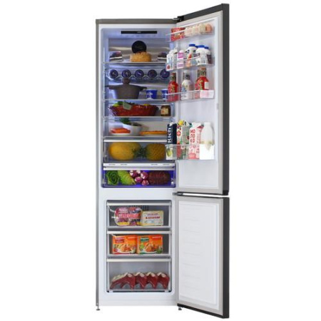 Холодильник с морозильником Beko B5RCNK4037ZXBR серый