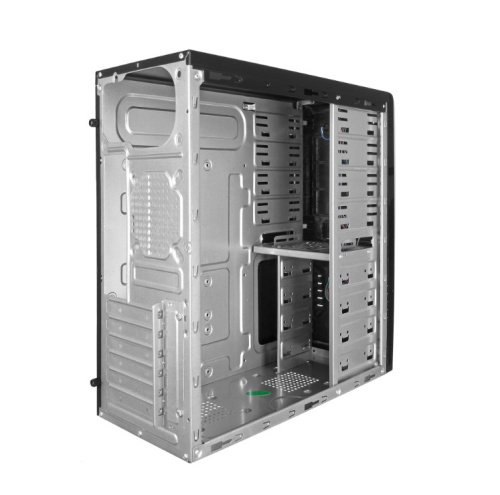 Корпус ExeGate CP-603 Black EX278394RUS ATX, без БП, 2xUSB+2xUSB3.0, Audio