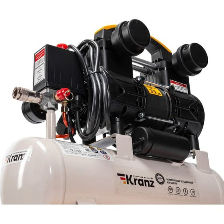 Компрессор воздушный Kranz KR-850/10 (KR-16-1161)