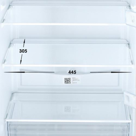 Холодильник с морозильником Beko B1RCSK332W белый