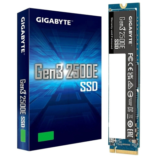 SSD GIGABYTE Gen3 2500E (G325E500G) M.2 500GB (844370)
