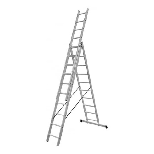Лестница трехсекционная Inforce ЛП-03-19 3x10