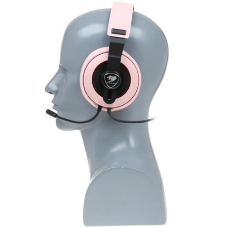 Проводные наушники COUGAR PHONTUM ESSENTIAL розовый