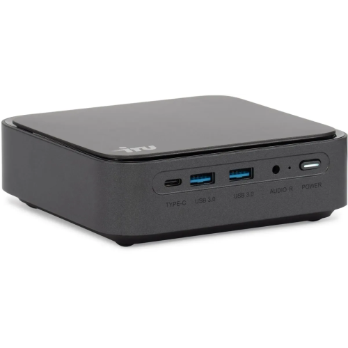 Неттоп iRU Tactio 310TLCN (2136303) Intel Core i3 1115G4, DDR4 16ГБ, 256ГБ(SSD), Intel UHD Graphics, Windows 11 Pro, черный