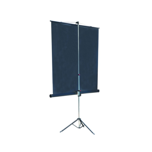 Экран на треноге Lumien 203x203см Master View LMV-100109 1:1 напольный рулонный