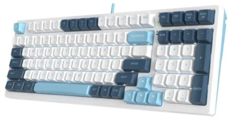 Клавиатура проводная A4Tech Fstyler FS300