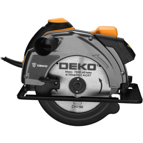 Пила циркулярная Deko CS1800-D (083-1101)