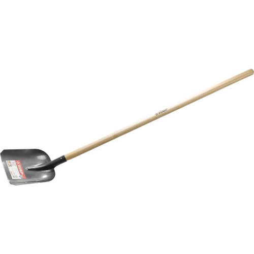 Лопата совковая Зубр Фаворит Проф (4-39521 z02) деревянный черенок