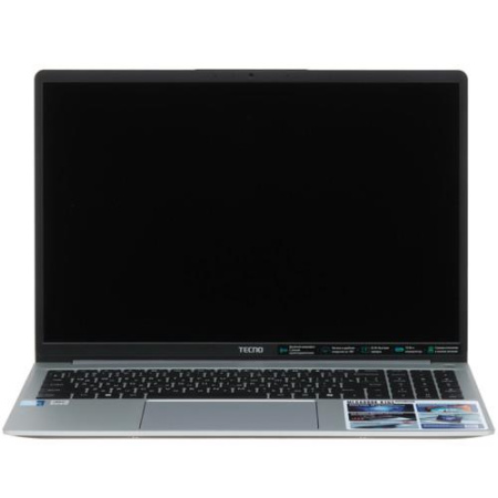 16" Ноутбук Tecno Megabook K16S серебристый
