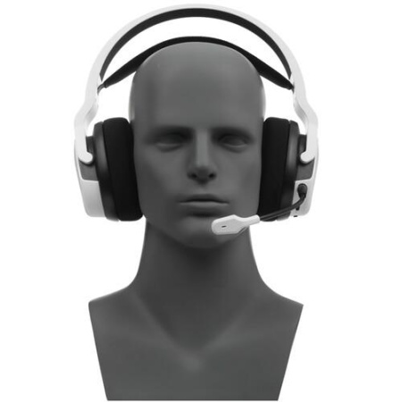 Беспроводные/проводные наушники A4Tech Bloody G370 белый