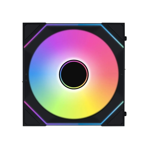 Вентилятор Lian Li UNI Fan SL-INF Wireless 140 / 14SLIN1W1B Black / (G99.14SLIN1W1B.R0) 140x140x25мм (PWM, ARGB, 1800 об/мин (Max.), 27,7dBa)