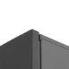 Холодильник с морозильником Beko B3DRCNK402HXBR серый