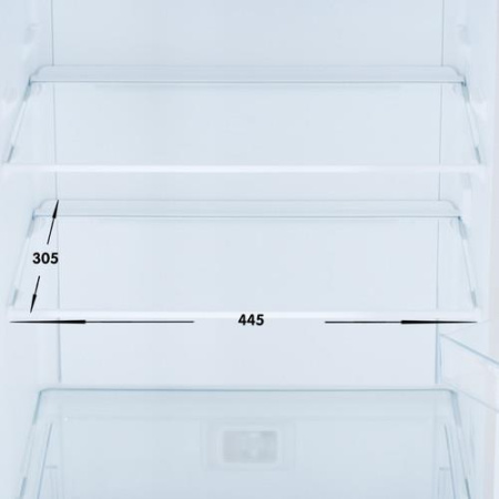 Холодильник с морозильником Beko B3R0CNK312HG серый