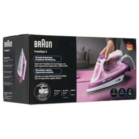 Утюг Braun FI3124PU белый