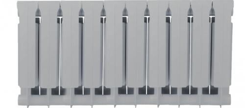 Радиатор биметаллический Global Style Plus 350 (10 секций) серый