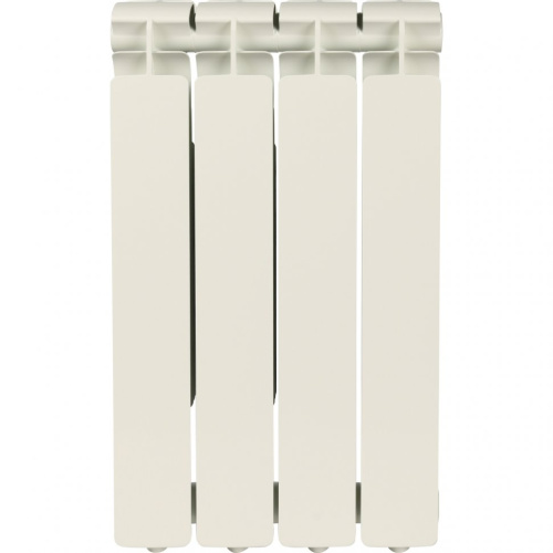 Радиатор алюминиевый ROMMER Al Optima 500 x4