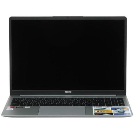 16" Ноутбук Tecno Megabook K16SDA серебристый