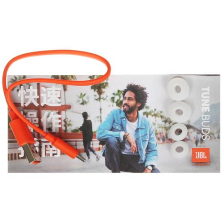 Наушники TWS JBL Tune Buds белый