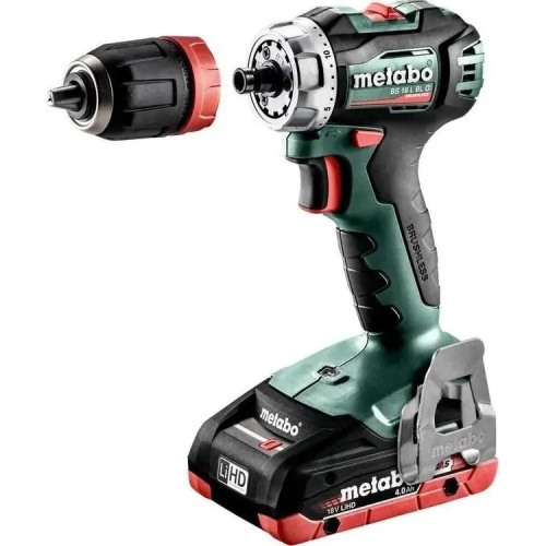 Дрель-шуруповерт Metabo BS 18 L BL Set 18Вт аккум. (613155710)