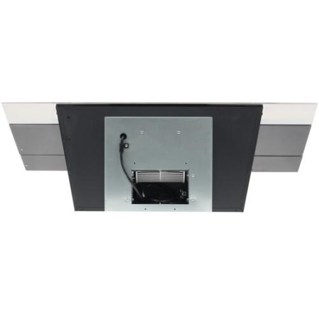 Вытяжка наклонная Haier HVX-W992GBA черный/серебристый