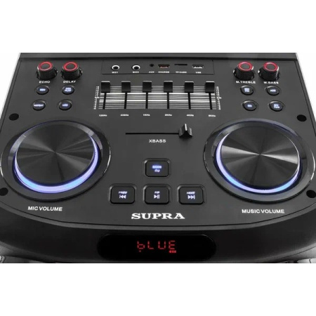 Минисистема Supra SMB-1300 черный
