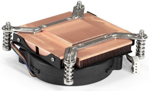 Вентилятор Exegate EX286161RUS ESNK-0049.PWM.1U.2011/66.Cu