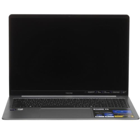 16" Ноутбук Tecno Megabook S16RM серый