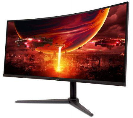 34" Монитор Acer Nitro ED340CURX0bmiipx черный