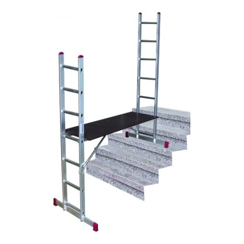 Подмости лестничные Krause Corda (80103) 2х7