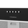 Вытяжка полновстраиваемая MAUNFELD CROSBY SINGL 5028 черный
