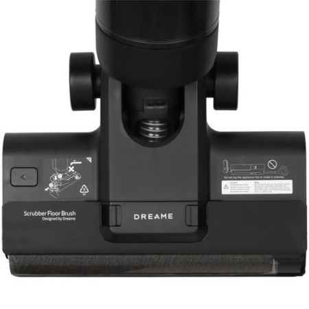 Вертикальный пылесос моющий Dreame H12S  черный