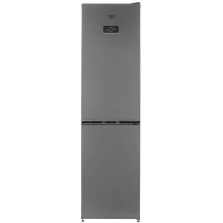 Холодильник с морозильником Beko B3R0CNK332HX серый