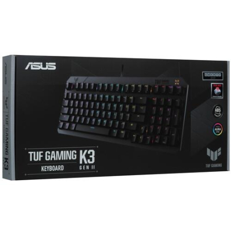 Клавиатура проводная ASUS TUF Gaming K3 Gen II