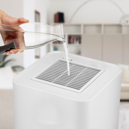 Воздухоочиститель Kitfort КТ-2821 белый