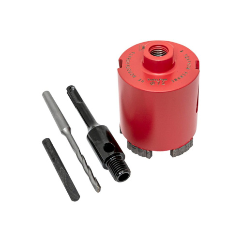 Коронка алмазная EKF Turbo Fast 72 DCH-72TRB Laser M16 Expert (dch-72-trb-m16)