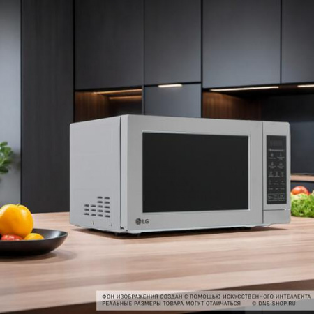 Микроволновая печь LG MS2044V серебристый