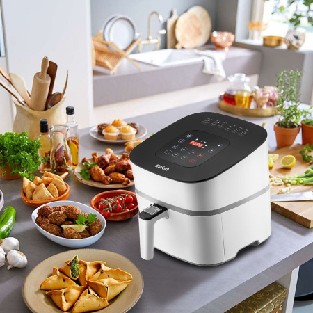 Аэрогриль Kitfort Kt-2217 Белый/Черный