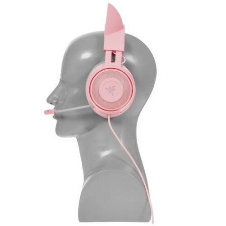 Проводные наушники Razer Kraken Kitty розовый