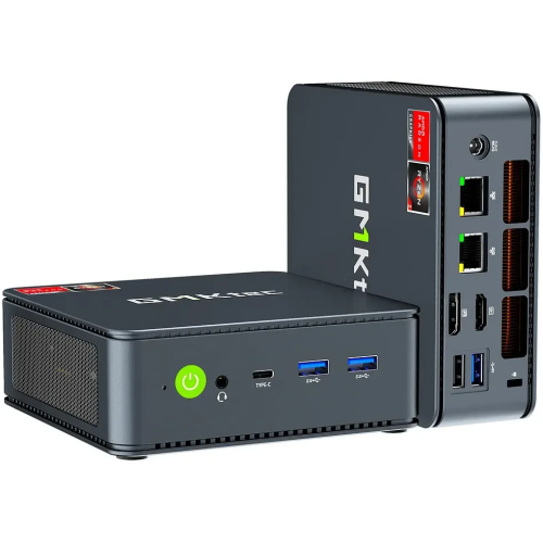 Мини ПК GMK Technology NucBox M6Ultra/7640HS/16+512GB (AMD Ryzen 5 7640HS) 16GB+512GB, Win 11 Pro