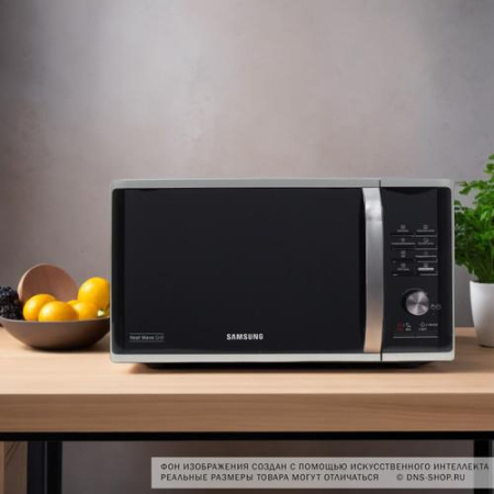 Микроволновая печь Samsung MG23K3575AS серебристый
