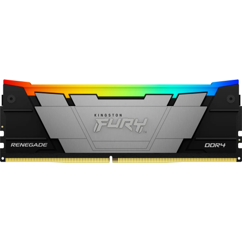 ОЗУ Kingston Fury Renegade RGB KF432C16RB12AK4/64 64GB3200MT/s DDR4 CL16DIMM (Kit of4)1Gx8