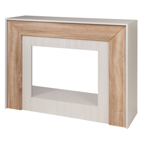 Портал каминный из МДФ RealFlame Jersey 25,5 белый